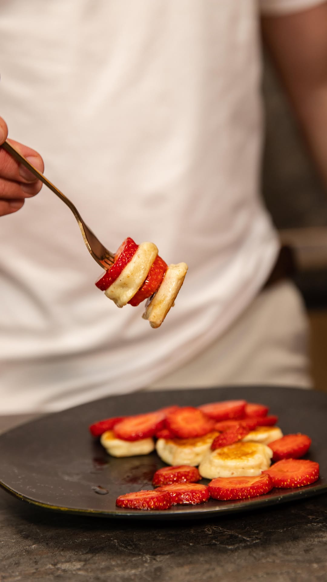 COMO PREPARAR BANANA EMPANADA PROTEICA