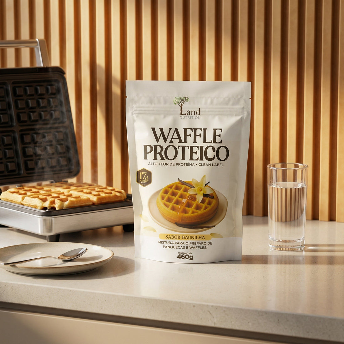 COMO PREPARAR SEU WAFFLE