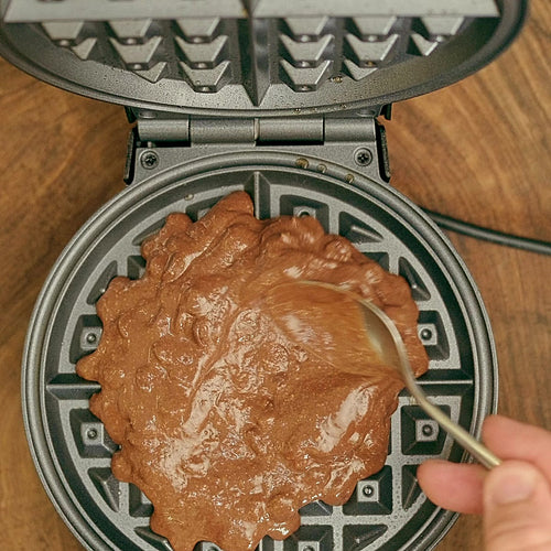 Waffle Proteico Chocolate (460g)