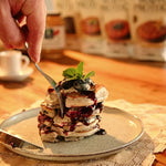 Waffle Proteico Blueberry (460g)