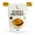 Waffle Proteico Baunilha (460g)