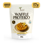 Waffle Proteico Baunilha (460g)