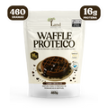 Waffle Proteico Chocolate (460g)