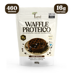 Waffle Proteico Chocolate (460g)