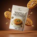 Waffle Proteico Pistache (460g)