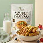 Waffle Proteico Pistache (460g)