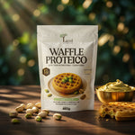 Waffle Proteico Pistache (460g)