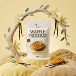 Waffle Proteico Baunilha (460g)