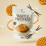 Waffle Proteico Baunilha (460g)