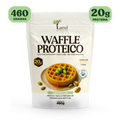 Waffle Proteico Pistache (460g)