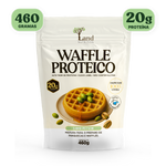 Waffle Proteico Pistache (460g)