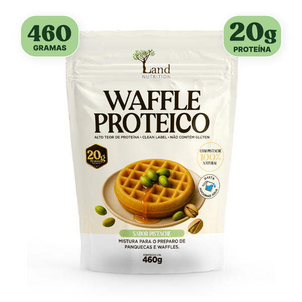 Waffle Proteico Pistache (460g)