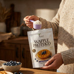Waffle Proteico Blueberry (460g)
