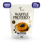 Waffle Proteico Blueberry (460g)