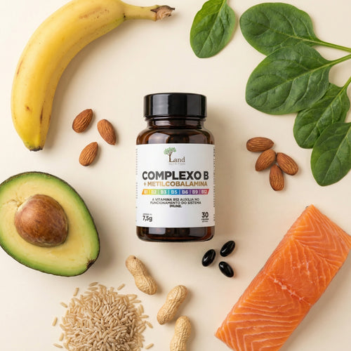 Complexo B (30 caps.)