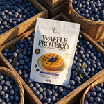 Waffle Proteico Blueberry (460g)