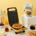 Waffle Proteico Baunilha (460g)