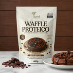 Waffle Proteico Chocolate (460g)