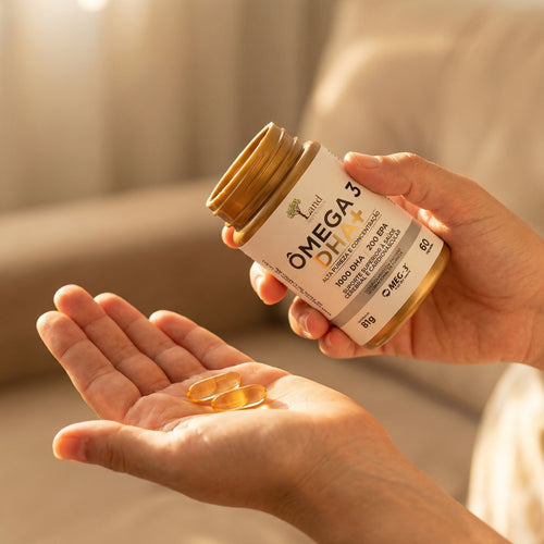 Ômega 3 DHA+ (60 caps.)